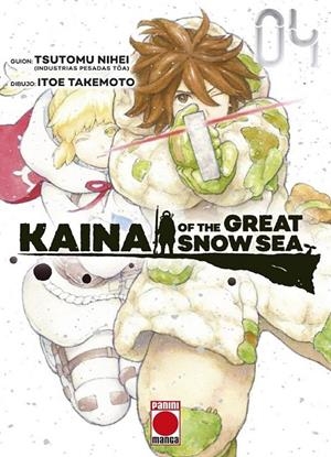 KAINA OF THE GREAT SNOW SEA 04 | 9788410516625 | TSUTOMU NIHEI - ITOE TAKEMOTO | Tienda de Cómics, Manga, Magic y Pokémon en Torrejón de Ardoz