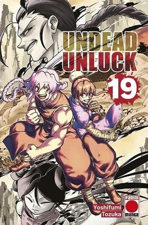 UNDEAD UNLUCK 19 | 9788410518629 | YOSHIFUMI TOZUKA | Tienda de Cómics, Manga, Magic y Pokémon en Torrejón de Ardoz