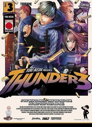 THUNDER 3 # 03 | 9788410518599 | YUKI IKEDA | Tienda de Cómics, Manga, Magic y Pokémon en Torrejón de Ardoz