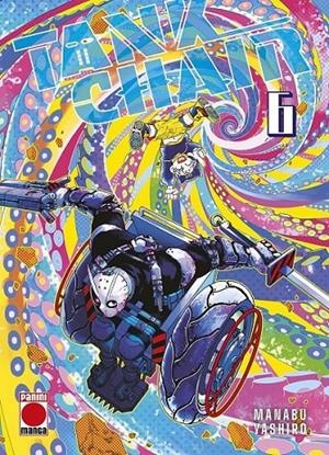 TANK CHAIR 06 | 9788410518582 | MANABU YASHIRO | Tienda de Cómics, Manga, Magic y Pokémon en Torrejón de Ardoz