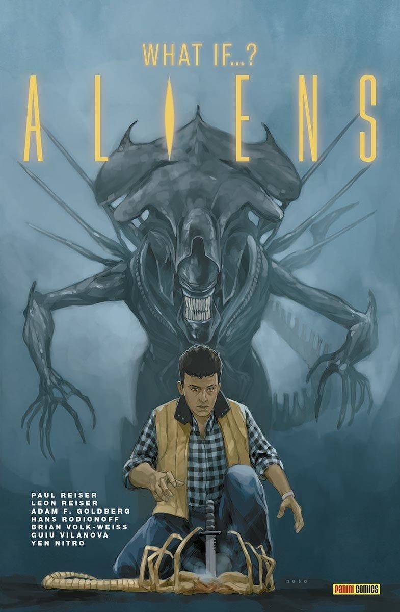 ALIENS,WHAT IF | 9788410517455 | ADAM F. GOLDBERG - PAUL REISER - LEON REISER - BRIAN VOLK-WEISS - HANS RODIONOFF - GUIU VILANOVA | Tienda de Cómics, Manga, Magic y Pokémon en Torrejón de Ardoz