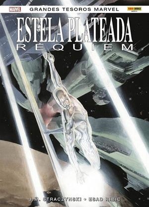 GRANDES TESOROS MARVEL ESTELA PLATEADA RÉQUIEM OFERTA RELANZAMIENTO | 9788410518391 | ESAD RIBIC - JOE MICHAEL STRACZYNSKI | Tienda de Cómics, Manga, Magic y Pokémon en Torrejón de Ardoz