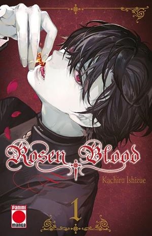 ROSEN BLOOD # 01 | 9788410518575 | SAKI HIWATARI | Tienda de Cómics, Manga, Magic y Pokémon en Torrejón de Ardoz