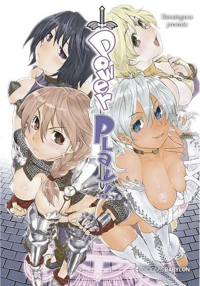 POWER PLAY! | 9788418612909 | YAMATOGAWA | Tienda de Cómics, Manga, Magic y Pokémon en Torrejón de Ardoz