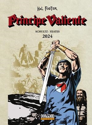 PRÍNCIPE VALIENTE 2024 | 9788410390911 | MARK SCHULTZ - TOM YEATES - HAL FOSTER | Tienda de Cómics, Manga, Magic y Pokémon en Torrejón de Ardoz