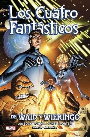 LOS 4 FANTÁSTICOS DE WAID Y WIERINGO OMNIBUS | 9788410497122 | MARK WAID - MIKE WIERINGO | Tienda de Cómics, Manga, Magic y Pokémon en Torrejón de Ardoz