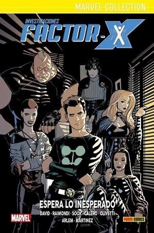 INVESTIGACIONES FACTOR-X 01 ESPERA LO INESPERADO OFERTA RELANZAMIENTO | 9788410518469 | PETER DAVID - RYAN SOOK - DENNIS CALERO - PABLO RAIMONDI | Tienda de Cómics, Manga, Magic y Pokémon en Torrejón de Ardoz