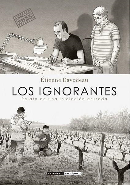 LOS IGNORANTES COSECHA 2025 | 9788410264311 | ETIENNE DAVODEAU | Tienda de Cómics, Manga, Magic y Pokémon en Torrejón de Ardoz