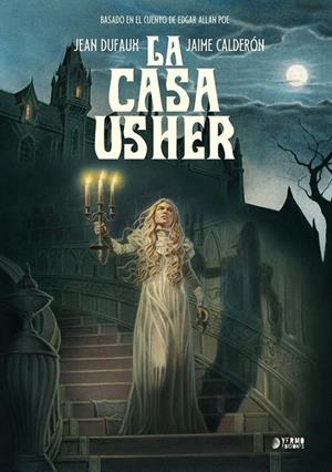 LA CASA USHER | 9788410446809 | JEAN DUFAUX - JAIME CALDERÓN | Tienda de Cómics, Manga, Magic y Pokémon en Torrejón de Ardoz