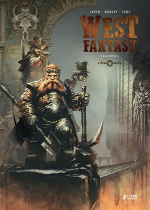 WEST FANTASY # 01 | 9788410446724 | JEAN-LUC ISTIN - BERTRAND BENOÎT - MARCO ISTRI - J. NANJAN | Tienda de Cómics, Manga, Magic y Pokémon en Torrejón de Ardoz