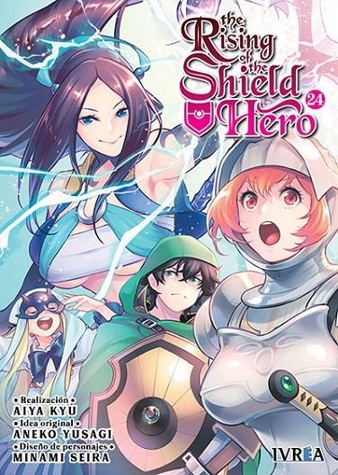 THE RISING OF THE SHIELD HERO 24 | 9791387691714 | AIYA KYU - MINAMI SEIRA - ANEKO YUSAGI | Tienda de Cómics, Manga, Magic y Pokémon en Torrejón de Ardoz