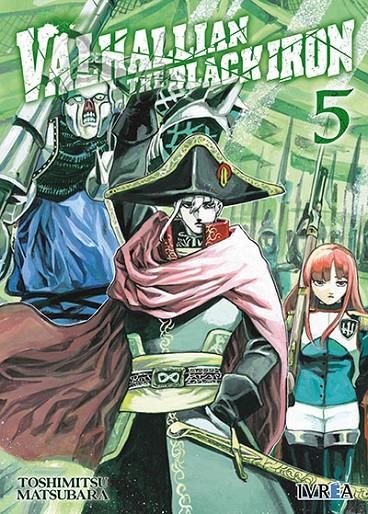 VALHALLIAN THE BLACK IRON 05 | 9791387619077 | TOSHIMITSU MATSUBARA | Tienda de Cómics, Manga, Magic y Pokémon en Torrejón de Ardoz