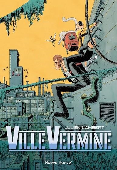 VILLEVERMINE INTEGRAL | 9788410287259 | JULIEN LAMBERT | Tienda de Cómics, Manga, Magic y Pokémon en Torrejón de Ardoz