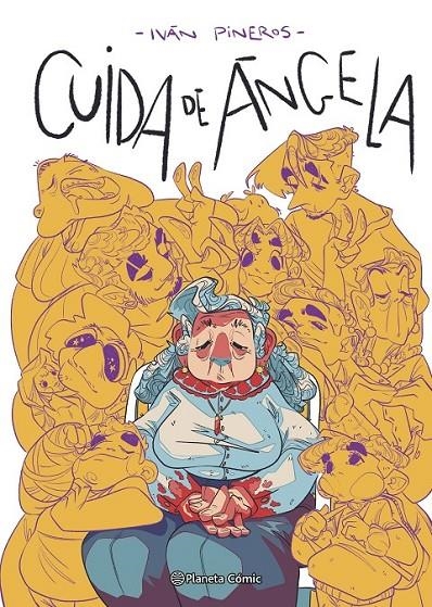CUIDA DE ÁNGELA | 9788411618083 | IVART | Tienda de Cómics, Manga, Magic y Pokémon en Torrejón de Ardoz