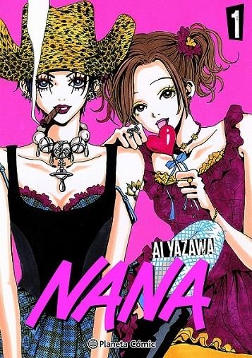 NANA # 01 | 9788411618250 | AI YAZAWA | Tienda de Cómics, Manga, Magic y Pokémon en Torrejón de Ardoz