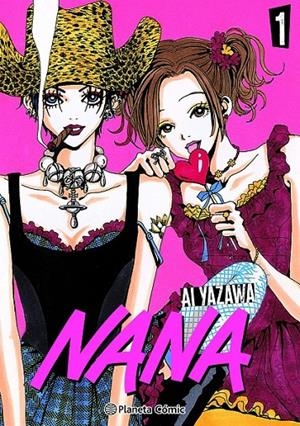 NANA # 01 DE 07 | 9788411618250 | AI YAZAWA | Tienda de Cómics, Manga, Magic y Pokémon en Torrejón de Ardoz
