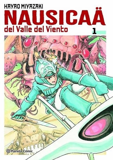 NAUSICAA DEL VALLE DEL VIENTO # 01 | 9788411618335 | Tienda de Cómics, Manga, Magic y Pokémon en Torrejón de Ardoz