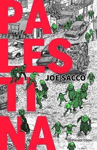 PALESTINA | 9788411618458 | JOE SACCO | Tienda de Cómics, Manga, Magic y Pokémon en Torrejón de Ardoz