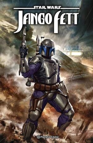 STAR WARS JANGO FETT | 9788411618397 | ETHAN SACKS - LUKE ROSS | Tienda de Cómics, Manga, Magic y Pokémon en Torrejón de Ardoz