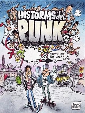 HISTORIAS DEL PUNK | 9788412758580 | CARLOS AZAGRA - ENCARNA REVUELTA | Tienda de Cómics, Manga, Magic y Pokémon en Torrejón de Ardoz