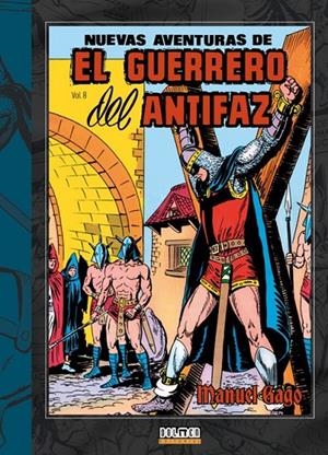 EL GUERRERO DEL ANTIFAZ VOL. 08 | 9791387689049 | MANUEL GAGO | Tienda de Cómics, Manga, Magic y Pokémon en Torrejón de Ardoz