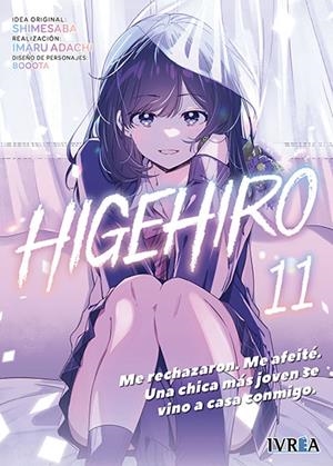 HIGEHIRO 11 | 9791387691653 | SHIMESABA - IMANU ADACHI - BOOOTA | Tienda de Cómics, Manga, Magic y Pokémon en Torrejón de Ardoz