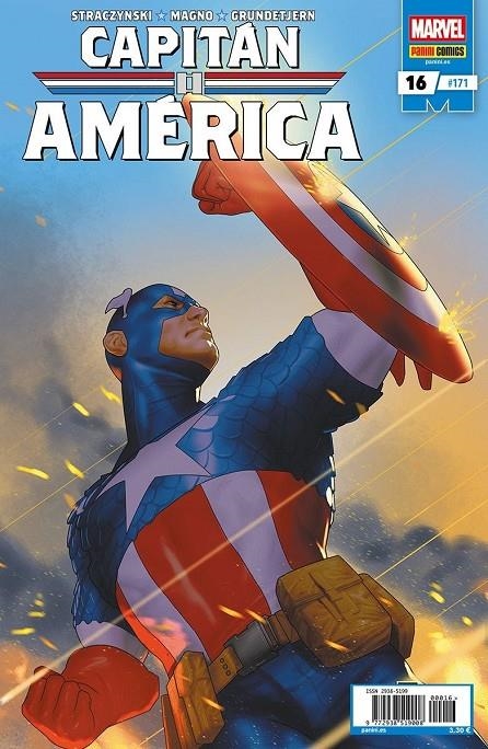 CAPITÁN AMÉRICA 16 # 171 | 977293851900800016 | JESÚS SAIZ - J. MICHAEL STRACZYNSKI | Tienda de Cómics, Manga, Magic y Pokémon en Torrejón de Ardoz