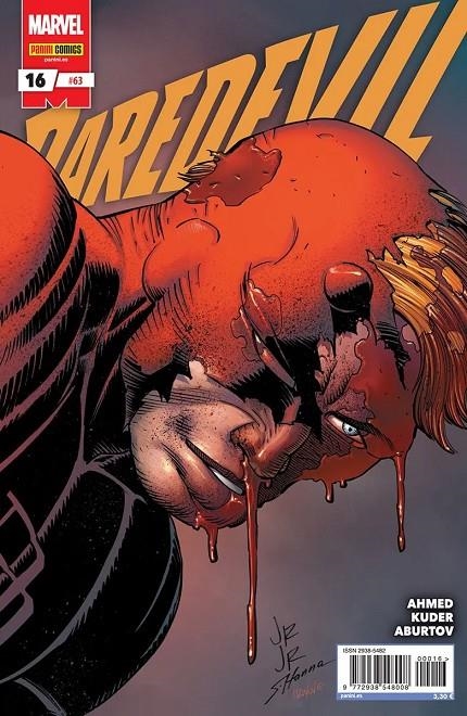 DAREDEVIL 16 (63)  Etapa SALADIN AHMED | 977293854800800016 | AARON KUDER - SALADIN AHMED | Tienda de Cómics, Manga, Magic y Pokémon en Torrejón de Ardoz