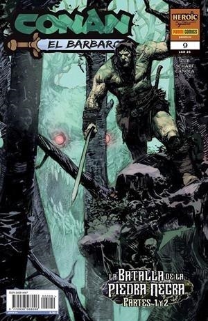 CONAN EL BÁRBARO 09 #25 | 977293856800600009 | JIM ZUB -JONAS SCHARF | Tienda de Cómics, Manga, Magic y Pokémon en Torrejón de Ardoz