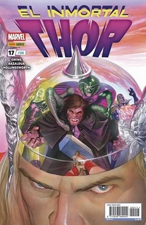 EL INMORTAL THOR 17 #160 | 977293848900400017 | JAN BAZALDUA - AL EWING | Tienda de Cómics, Manga, Magic y Pokémon en Torrejón de Ardoz