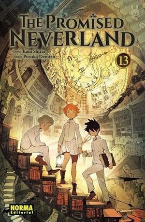 THE PROMISED NEVERLAND 13 | 9788467942347 | KAIU SHIRAI - POSUKA DEMIZU | Tienda de Cómics, Manga, Magic y Pokémon en Torrejón de Ardoz