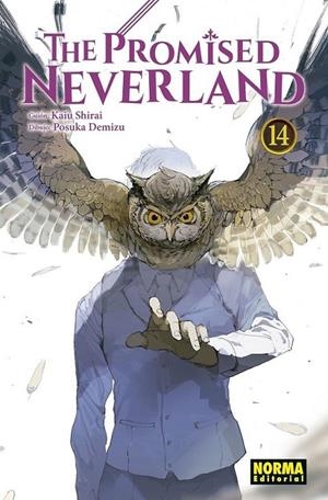 THE PROMISED NEVERLAND 14 | 9788467942545 | KAIU SHIRAI - POSUKA DEMIZU | Tienda de Cómics, Manga, Magic y Pokémon en Torrejón de Ardoz