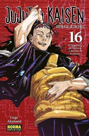 JUJUTSU KAISEN 16 NUEVA EDICIÓN | 9788467972313 | GEGE AKUTAMI | Tienda de Cómics, Manga, Magic y Pokémon en Torrejón de Ardoz