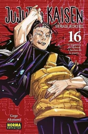 JUJUTSU KAISEN 16 NUEVA EDICIÓN | 9788467972313 | GEGE AKUTAMI | Tienda de Cómics, Manga, Magic y Pokémon en Torrejón de Ardoz