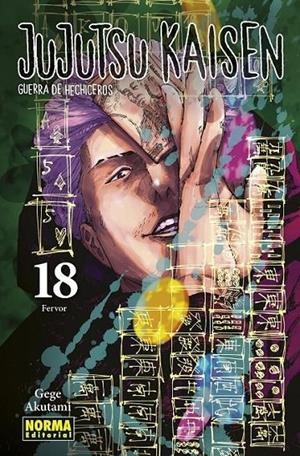 JUJUTSU KAISEN 18 NUEVA EDICIÓN | 9788467973808 | GEGE AKUTAMI | Tienda de Cómics, Manga, Magic y Pokémon en Torrejón de Ardoz