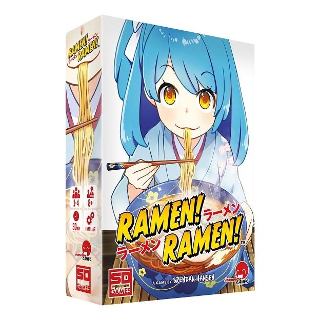 RAMEN! RAMEN! | 8435450254802 | Tienda de Cómics, Manga, Magic y Pokémon en Torrejón de Ardoz
