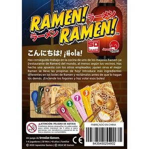 RAMEN! RAMEN! | 8435450254802 | Tienda de Cómics, Manga, Magic y Pokémon en Torrejón de Ardoz