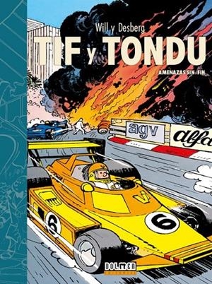 TIF Y TONDU 09. AMENAZAS SIN FIN | 9788410390744 | WILL - STEPHEN DESBERG | Tienda de Cómics, Manga, Magic y Pokémon en Torrejón de Ardoz