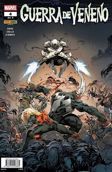GUERRA DE VENENO # 04 | 9788410518865 | IBAN COELLO - AL EWING - CARLOS NIETO | Tienda de Cómics, Manga, Magic y Pokémon en Torrejón de Ardoz