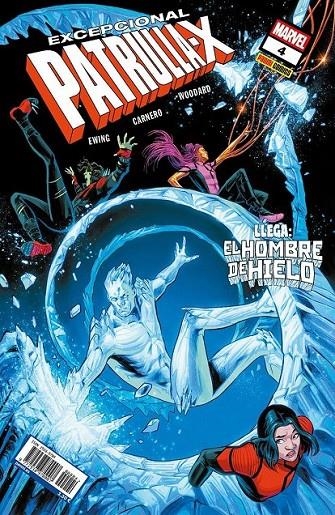 EXCEPCIONAL PATRULLA-X # 04 | 977293897000700004 | CARMEN CARNERO - EVE L. EWING | Tienda de Cómics, Manga, Magic y Pokémon en Torrejón de Ardoz