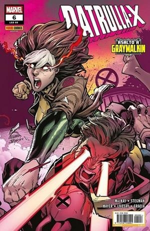 LA NUEVA PATRULLA-X 06 # 88 | 977293899800100006 | RYAN STEGMAN - JED MACKAY | Tienda de Cómics, Manga, Magic y Pokémon en Torrejón de Ardoz
