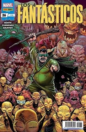 LOS 4 FANTÁSTICOS 26 (176) | 977000554300000076 | RYAN NORTH - STEVEN CUMMINGS | Tienda de Cómics, Manga, Magic y Pokémon en Torrejón de Ardoz