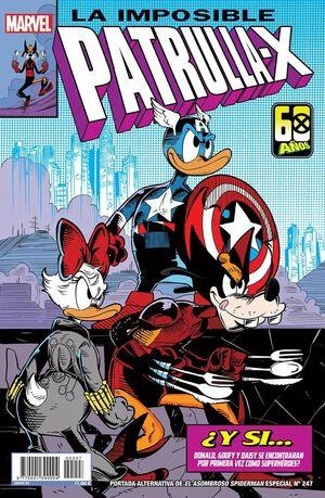 EL ASOMBROSO SPIDERMAN #247 PORTADA ALTERNATIVA DISNEY WHAT IF? LA IMPOSIBLE PATRULLA | 977000139000400247 | OLLIN KELLY - GREG LAND - JACKSON LANZING | Tienda de Cómics, Manga, Magic y Pokémon en Torrejón de Ardoz