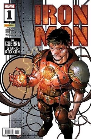 IRON MAN 01 (163) | 977301525300600001 | SPENCER ACKERMAN - JULIUS OHTA | Tienda de Cómics, Manga, Magic y Pokémon en Torrejón de Ardoz