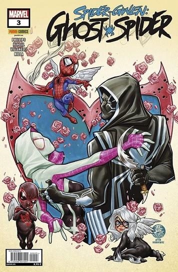 SPIDER-GWEN GHOST SPIDER # 03 | 977293892700100003 | Tienda de Cómics, Manga, Magic y Pokémon en Torrejón de Ardoz
