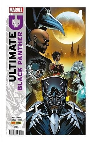 ULTIMATE BLACK PANTHER 04 | 977293865300900004 | BRYAN EDWARD HILL - STEFANO CASELLI | Tienda de Cómics, Manga, Magic y Pokémon en Torrejón de Ardoz