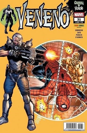 VENENO 31 (79) | 977000552800700079 | CAFU - AL EWING - JUAN FERREYRA | Tienda de Cómics, Manga, Magic y Pokémon en Torrejón de Ardoz