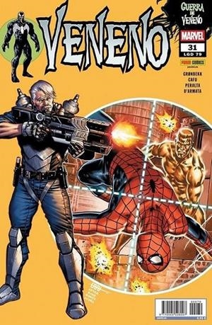 VENENO 31 (79) | 977000552800700079 | CAFU - AL EWING - JUAN FERREYRA | Tienda de Cómics, Manga, Magic y Pokémon en Torrejón de Ardoz