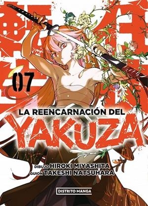 LA REENCARNACIÓN DEL YAKUZA 07 | 9788419686251 | HIROKI MIYASHITA - TAKESHI NATSUHARA | Tienda de Cómics, Manga, Magic y Pokémon en Torrejón de Ardoz