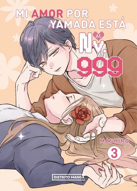MI AMOR POR YAMADA ESTÁ AL NV. 999 03 | 9788410305021 | MASHIRO | Tienda de Cómics, Manga, Magic y Pokémon en Torrejón de Ardoz